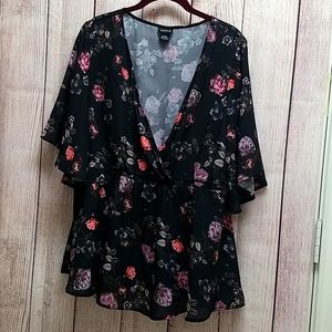 Torrid Flowery Top